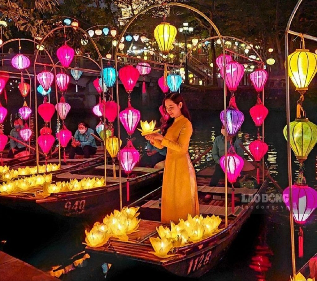 Golden hour magic – included in every Vietnam tour